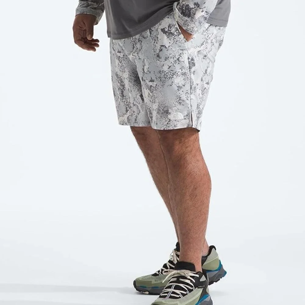 THE NORTH FACE Men's Wander Short 2.0 Big Size, High Rise, Grey 4X